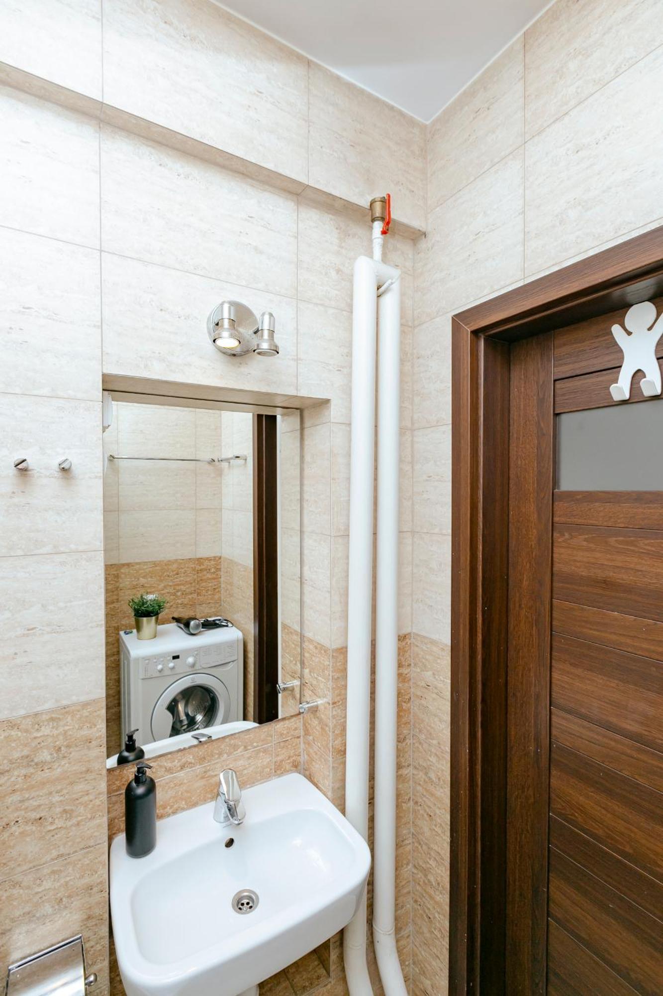 Plac Konstytucji 6 Orange - Apartament Dla 4 Osob - Bezplatny Parking - Free Parking - Piekny Widok Na Panorame Warszawy Warszawa Exteriör bild