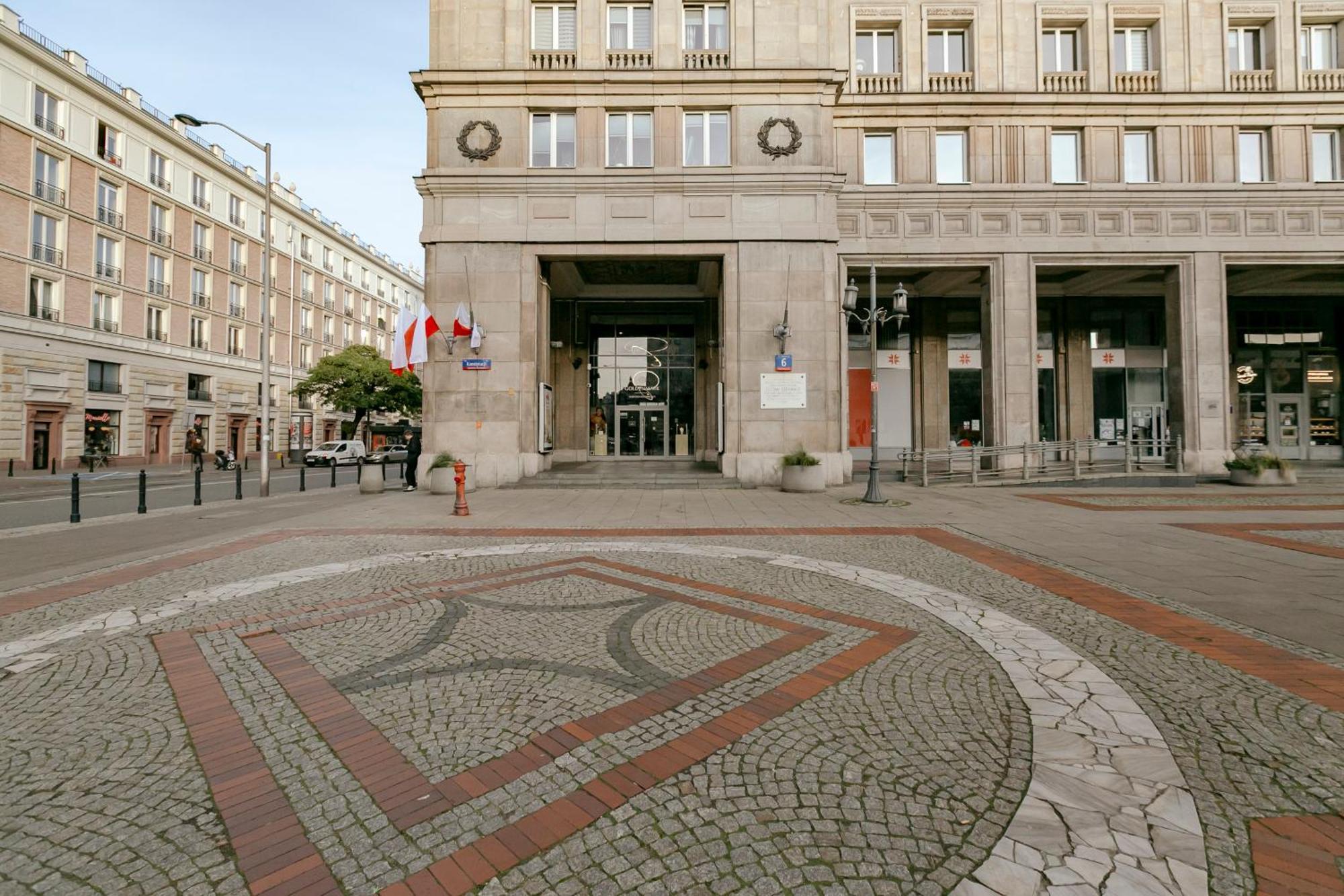 Plac Konstytucji 6 Orange - Apartament Dla 4 Osob - Bezplatny Parking - Free Parking - Piekny Widok Na Panorame Warszawy Warszawa Exteriör bild