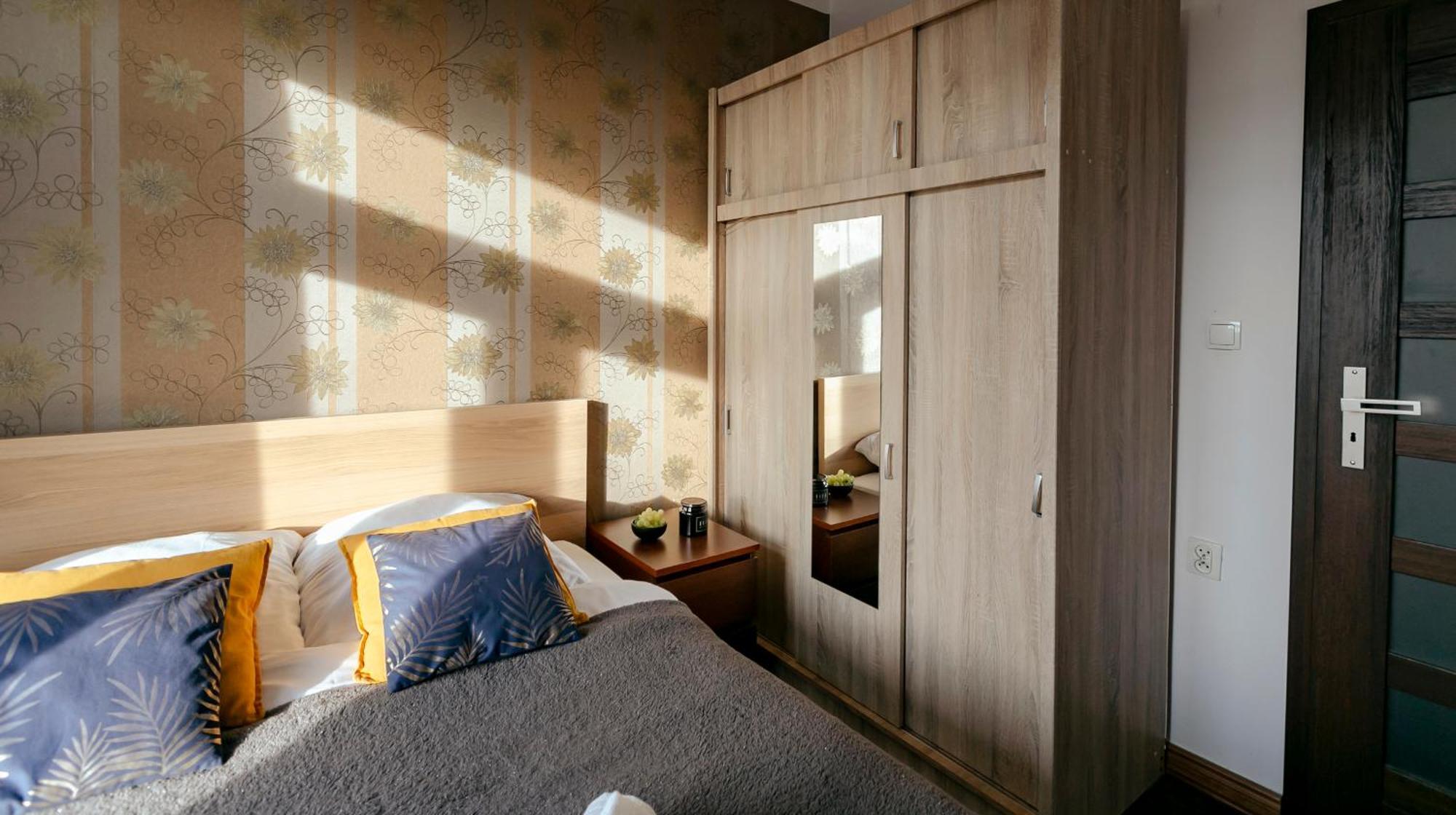 Plac Konstytucji 6 Orange - Apartament Dla 4 Osob - Bezplatny Parking - Free Parking - Piekny Widok Na Panorame Warszawy Warszawa Exteriör bild