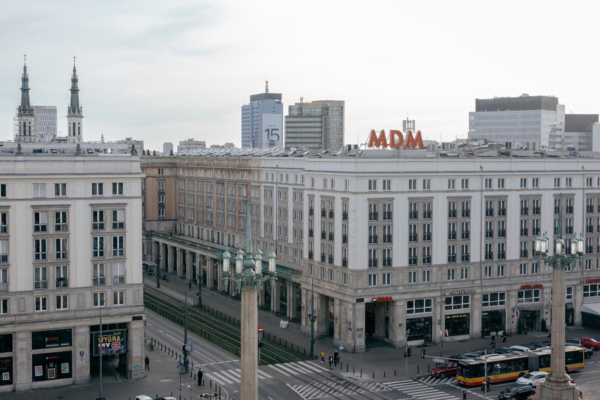 Plac Konstytucji 6 Orange - Apartament Dla 4 Osob - Bezplatny Parking - Free Parking - Piekny Widok Na Panorame Warszawy Warszawa Exteriör bild